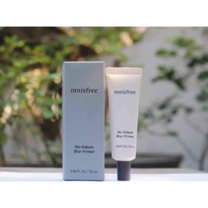 Kem lót kềm dầu Innisfree No - Sebum Blur Primer 25ml