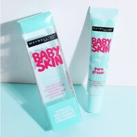 Kem Lót Kiềm Dầu Che Lỗ Chân Lông Maybelline Pore Eraser Baby Skin Primer 22ml