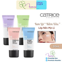 Kem Lót Kiềm Dầu Dưỡng Ẩm CATRICE Primer Catrice Giữ Lớp Nền Và Làm Đều Màu Da