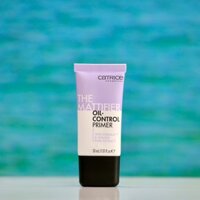 Kem Lót Kiểm Soát Dầu Catrice The Mattifier Oil-Control Primer - Cho Lớp Trang Điểm Lâu Trôi