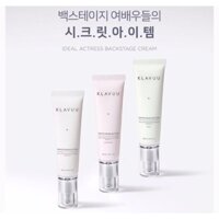 Kem Lót Klavuu White Pearlsation  Ideal Actress Backstage Cream SPF30 PA++