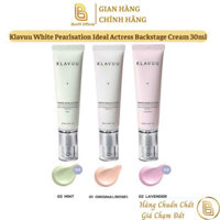 Kem Lót Klavuu White Pearlsation Ideal Actress Backstage Cream SPF30 PA++ 30ml