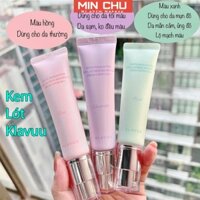 Kem Lót KLAVUU White Pearlsation Ideal Actress Backstage Cream 30g