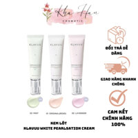Kem Lót Klavuu White Pearlsation Deal Actress Backstage Cream Spf30 PA++ 10ml