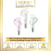 Kem Lót Klavuu White Pearlsation Ideal Actress Backstage Cream SPF30 PA++