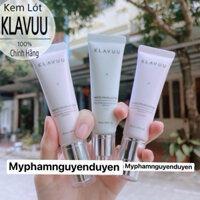 Kem lót KLAVUU White Pearlsation Ideal Actress Backstage Cream 30g