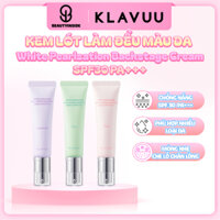 Kem Lót Klavuu White Pearlsation Ideal Actress Backstage Cream SPF30 PA++ 30ml