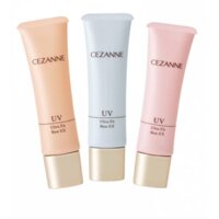 KEM LÓT LÀM ĐỀU MÀU DA, GIỮ LỚP NỀN ULTRA UV FIT CEZANNE SPF30 PA++ (TUÝP 30GR)