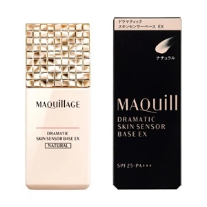 Kem lót làm trắng da chống nắng Shiseido Maquillage White Repair Essence Base UV của Nhật Bản 30ml