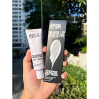 Kem Lot Make up for ever Yellowness Neutralizer  STÉP PRIMER tuýp tím nâng tone 30ml