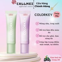 Kem Lót Make Up Mỏng Nhẹ, Nâng Tông, Làm Đều Màu Da Colorkey Light Weight Polish Primer 30g