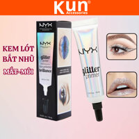 Kem Lót Mắt Nyx Glitter Primer 10ml Chuyên Đánh Mắt Và Môi