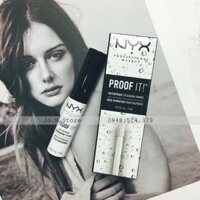 Kem lót mắt NYX Professional Makeup Proof It Waterproof Eyeshadow Primer