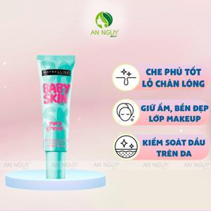 Kem lót Maybelline Baby Skin Instant Pore Eraser Made in USA