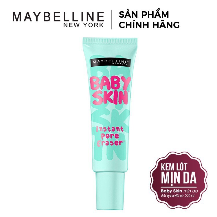 Kem lót Maybelline Baby Skin Instant Pore Eraser Made in USA