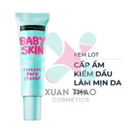 Kem Lót Maybelline Mịn Da Che Khuyết Điểm 22ml Baby Skin Pore Eraser