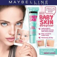 Kem lót Maybelline NY Skin Pore Eraser Primere