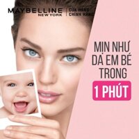 Kem lót mịn da che khuyết điểm Maybelline New York Baby Skin Pore Eraser Primer 22ml