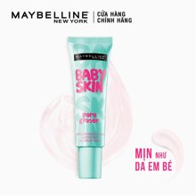 Kem lót Maybelline Baby Skin Instant Pore Eraser Made in USA