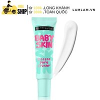 Kem Lót Min Da, Che Khuyết Điểm Maybelline Baby Skin Pore Eraser - 22ml (có Hộp)