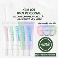 Kem Lót Mịn Da Daiso IPKN Personal Correcting Base/Moisture Primer 25ml