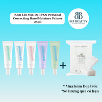 Kem Lót Mịn Da IPKN Personal Correcting Base/Moisture Primer 25ml
