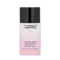 Kem lót nâng tone MAC Lightful C+ Coral Grass Tinted Primer SPF 45