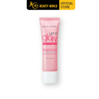 Kem lót nâng tông Silkygirl đều màu da Let It Grow Tone Up Cream 25ML AB BEAUTY WORLD
