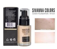 Kem lót nền chống nước che khuyết điểm Sivanna Color Water Base Primer Oil Free SPF 15+++