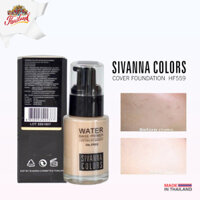 Kem lót nền chống nước che khuyết điểm Sivanna Color Water Base Primer Oil Free SPF 15+++