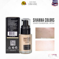 Kem lót nền chống nước che khuyết điểm Sivanna Color Water Base Primer Oil Free SPF 15+++