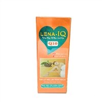 Kem lột nhẹ làm trắng mịn da toàn thân Q10 Lena-IQ 70ml