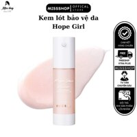 Kem lót Primer bảo vệ da Hope girl Hàn Quốc mềm mịn siêu mướt da