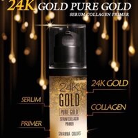 Kem lót Primer Collagen tinh chất Serum 24k