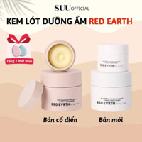 Kem Lót RED EARTH Dưỡng Ẩm RED EARTH V10 Chính Hãng Che Phủ Lỗ Chân Lông Và Dưỡng Ẩm Cao Cấp SUUOFFICIAL