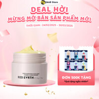 Kem Lót RED EARTH V10 Energised Face Base Kem Lót Trang Điểm Dưỡng Ẩm Che Phủ Lỗ Chân Lông