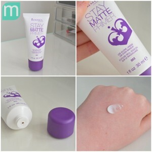 Kem Lót Rimmel Stay Matte Primer 30ml