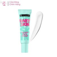 Kem Lót Se Khít Lỗ Chân Lông Maybelline Baby Skin Pore Eraser 22ml