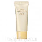 Kem lót shiseido Aqualabel Base Ex- dành cho da lão hóa