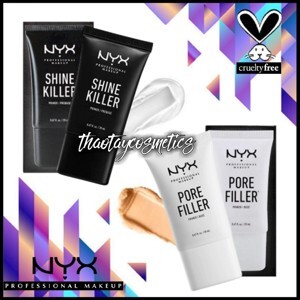 Kem lót siêu kềm dầu NYX Shine Killer SK01 20ml