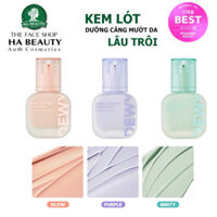 Kem Lót Tạo Lớp Nền Dưỡng Da Lâu Trôi The Face Shop Dewy Lasting Skin Base 35ml