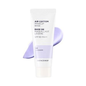 ​Kem lót The Face Shop Air Cotton Makeup Base
