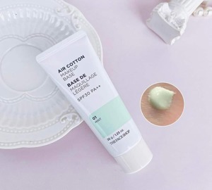 ​Kem lót The Face Shop Air Cotton Makeup Base