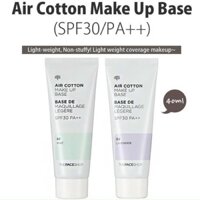 KEM LÓT THE FACE SHOP AIR COTTON MAKEUP BASE 40ML