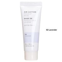 Kem lót The Face Shop Air Cotton Makeup Base SPF30 PA++