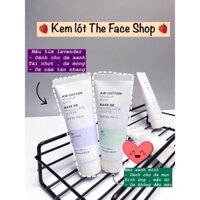 Kem lót The Face Shop