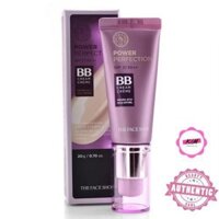 Kem lót trang điểm BB Cream The Face Shop Face It power perfection