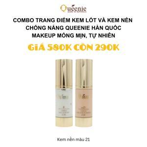 Kem lót trang điểm chống nắng, SPF 25 PA++ Queenie 30ml