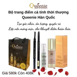 Kem lót trang điểm chống nắng, SPF 25 PA++ Queenie 30ml