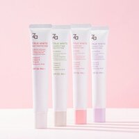 Kem lót trang điểm chống nắng za whitening kem lót che khuyết điểm suyan cream brightens skin tone long-lasting oil control face makeup primer 35g